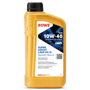 ROWE HIGHTEC ADVANCE FULLY SYNTHETIC SAE 10W-40 TS -Z