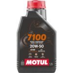 MOTUL 7100 20W-50 Fully Synthetic Engine Oil, 1.5L