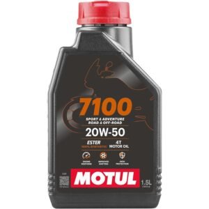MOTUL 7100 20W-50 Fully Synthetic Engine Oil, 1.5L