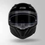 STUDDS Helios Solid Gloss Black Helmet