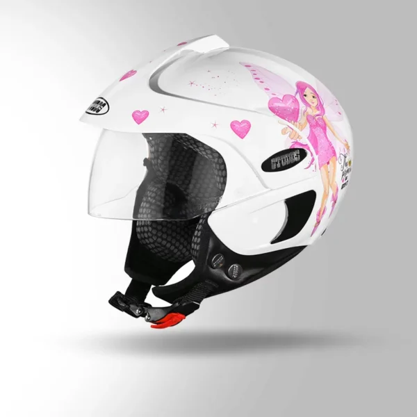 STUDDS MARSHALL KIDS D2 DECOR WHITE & PINK GIRLS - Image 4