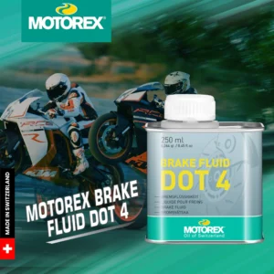 Motorex Brake Fluid DOT 4 (250 ml)