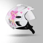 STUDDS MARSHALL KIDS D2 DECOR WHITE & PINK GIRLS