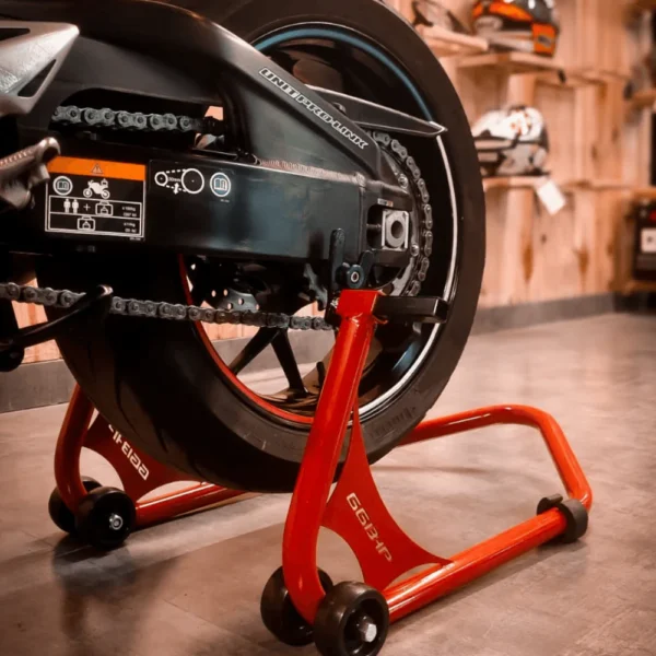 66Bhp Universal Paddock stand Spool Type - Image 3