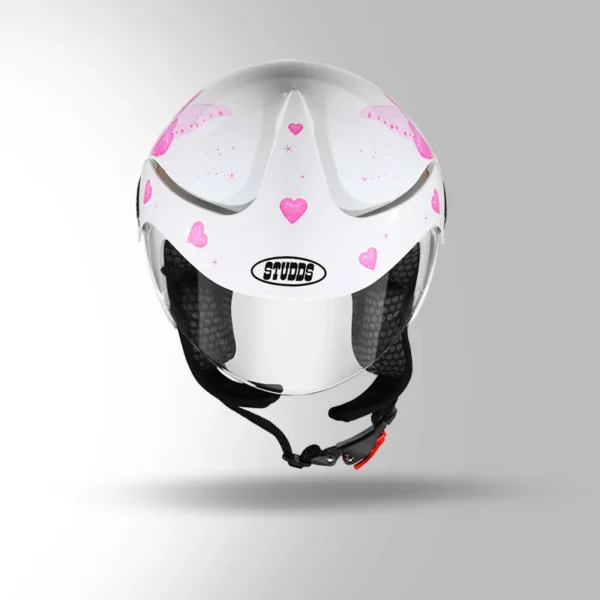 STUDDS MARSHALL KIDS D2 DECOR WHITE & PINK GIRLS - Image 2