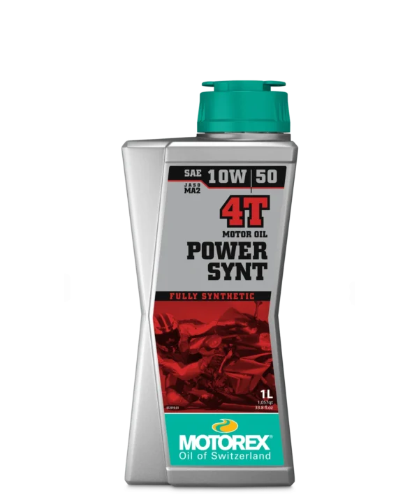 Motorex 10W50 Power Synth - Fully Synthetic Engine Oil (1 L) - Image 2