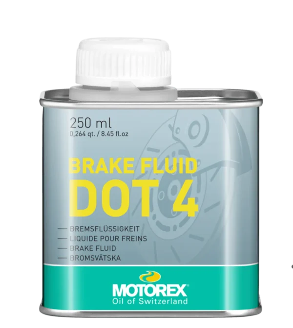 Motorex Brake Fluid DOT 4 (250 ml) - Image 2