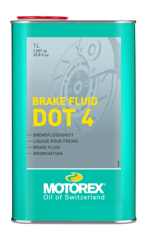 Motorex Brake Fluid DOT 4 (1L)