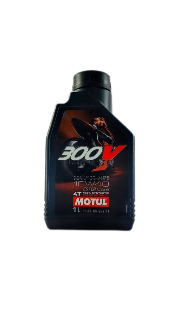 MOTUL 300V 10W40 Fully Synthetic Engine Oil,1L