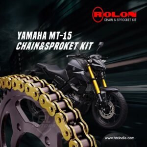 Yamaha MT15 Rolon Brass chain & Sprocket Kit