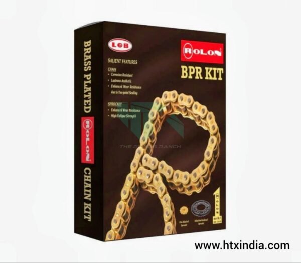 Benelli TNT600i/GT/GTS 600 Rolon Brass Chain Sprocket kit - HAXRC-325