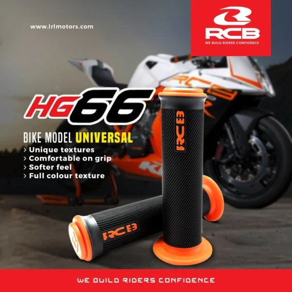 Racing Boy Handle Grip HG66 - Image 3