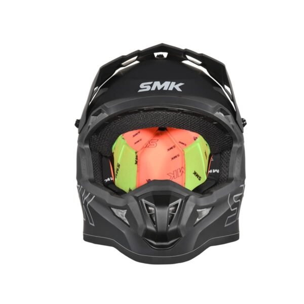 SMK ALLTERRA Off-Road Helmet Matt Black - Image 2