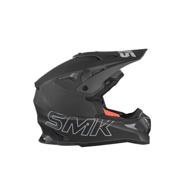 SMK ALLTERRA Off-Road Helmet Matt Black - Image 4