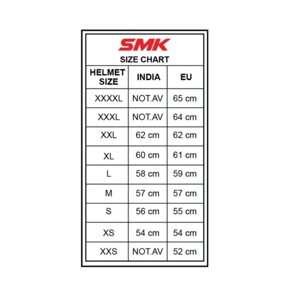 SMK ALLTERRA Off-Road Helmet Matt Black - Image 3