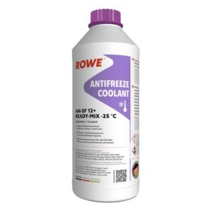 ROWE HIGHTEC Antifreeze COOLANT an-SF 12+ Ready-Mix -25 °C (1.5lit) Color:Pink