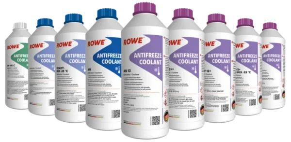 ROWE HIGHTEC Antifreeze COOLANT Ready-Mix -25C (Color:Blue) (1.5l) - Image 2
