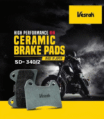 Vesrah SD 340/2 Ceramic Brake Pad