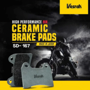Vesrah SD 167 Ceramic Brake Pad