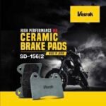 Vesrah SD 156/2 Ceramic Brake Pad