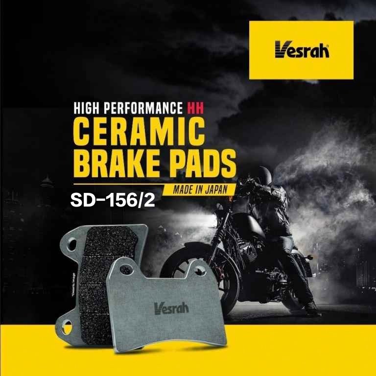 Vesrah SD 156/2 Ceramic Brake Pad